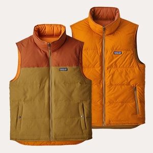 Patagonia Men’s Bivy Reversible Down Vest
